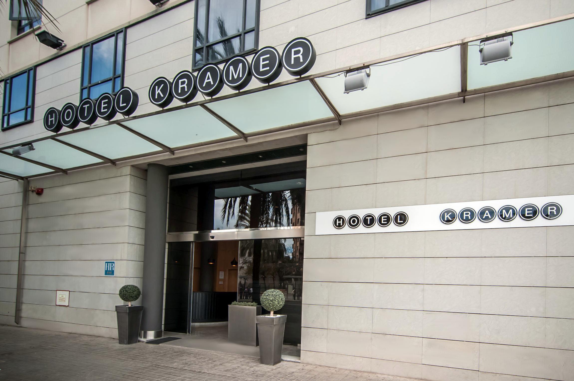Hotel Kramer Valencia Exterior photo